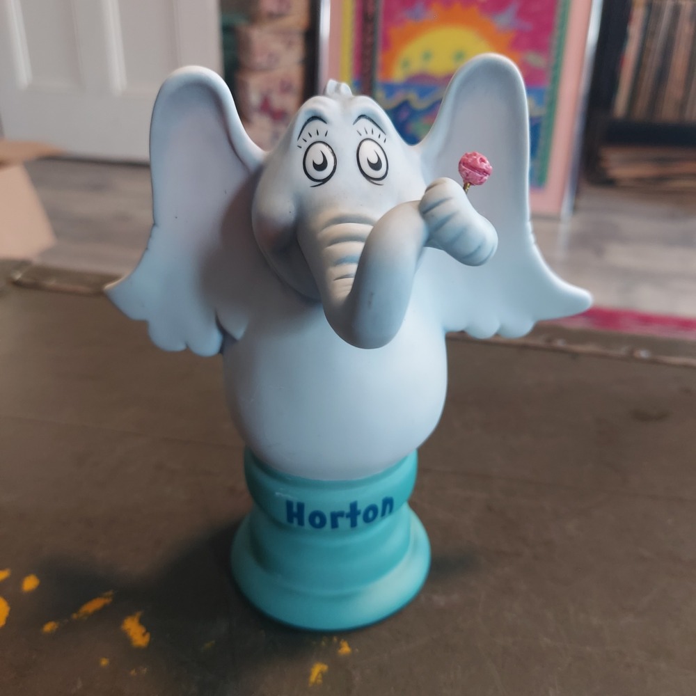 Hallmark Dr Seuss Horton Hears a Who Figurine 2000 Limited Edition QSU2040 5.5in